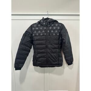 Canada Goose Black Star Puffer Jacket